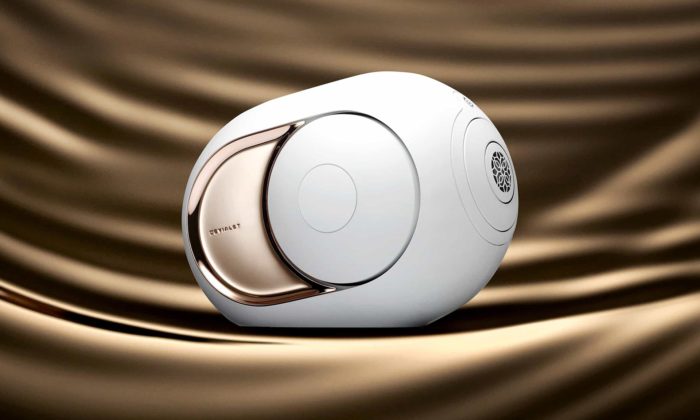 Devialet navrhuje a vyrábí luxusní bezdrátové reproduktory s výjimečným designem