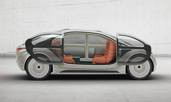 Heatherwick navrhl futuristický koncept auta Airo pro značku IM Motors