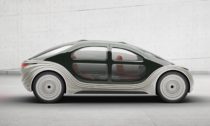 Koncept elektromobilu Airo od Heatherwick Studio pro IM Motors