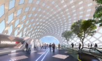 Design ekologicky udržitelných stanic od HyperloopTT