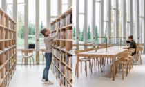 Knihovna ve finském Kirkkonummi od ateliéru JKMM