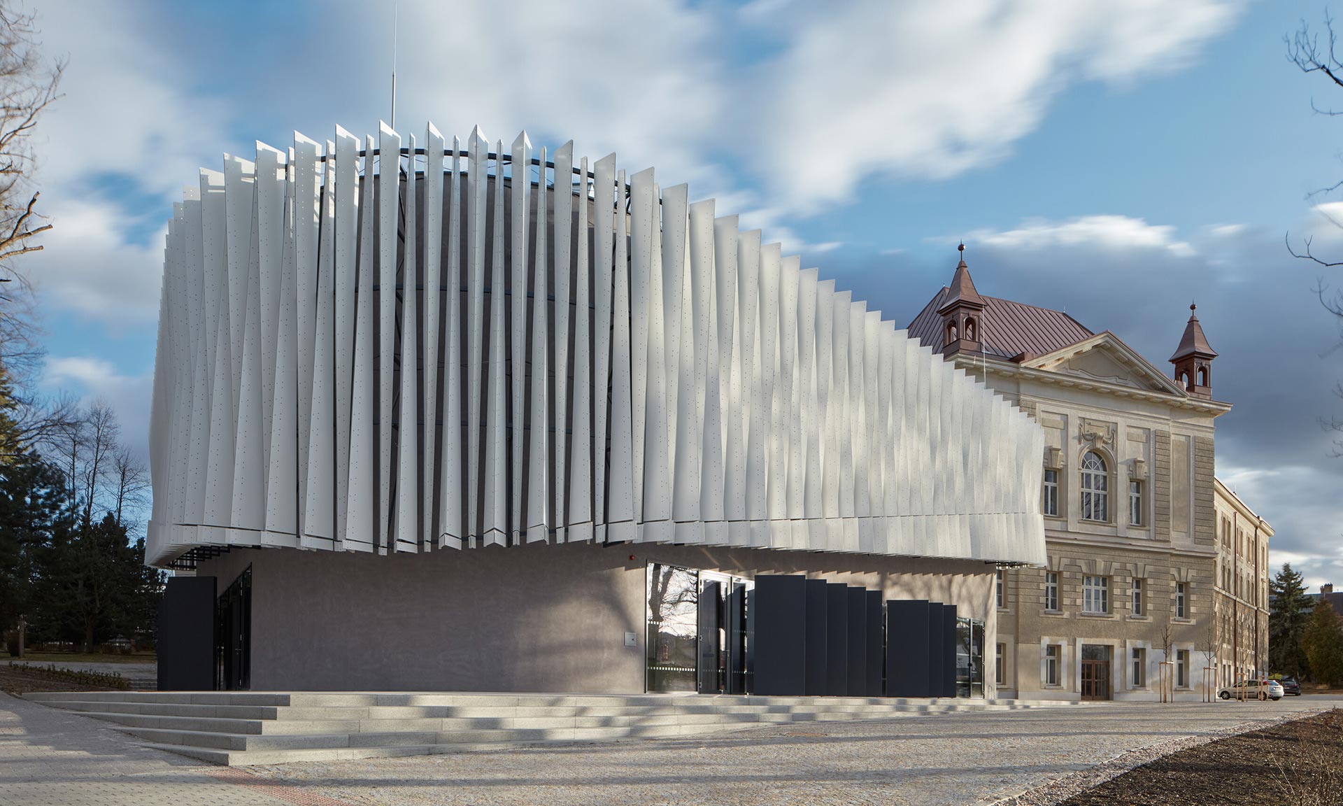 Výukové centrum Vysoké školy polytechnické v Jihlavě vzniklo i z části bývalé věznice