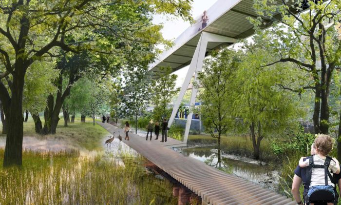 Miláno přestaví bývalou průmyslovou železnici na park s promenádami i sportovišti