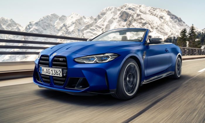 BMW M4 Competition Cabrio dostalo novou klenutou střechu s čistším designem