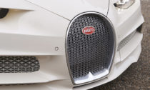 Bugatti Chiron habillé par Hermès