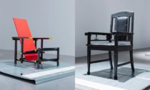 Ukázka z výstavy Chair. Stoel. Chair. Defining Design