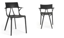 Philippe Starck a židle A.I. Chair od Kartell