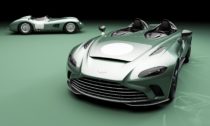 Aston Martin V12 Speedster ve verzi DBR1