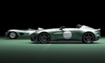 Aston Martin V12 Speedster ve verzi DBR1