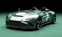 Aston Martin V12 Speedster ve verzi DBR1