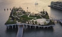 Little Island v New Yorku od Heatherwick Studio