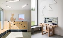 Montessori školka v Klecanech od No Architects