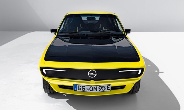 Ikonický sporťák Opel Manta je zpět jako elektricky poháněný GSe ElektroMOD