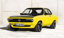 Opel Manta GSe ElektroMOD