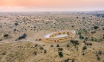 Dívčí škola Rajkumari Ratnavati od Diana Kellogg Architects