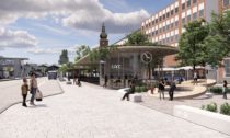 Cestovní centrum Västerås od BIG