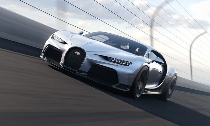 Bugatti Chiron Super Sport je ještě výkonnější verze s upraveným designem