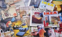 Výstava 70 let katalogů Ikea