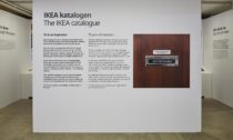 Výstava 70 let katalogů Ikea