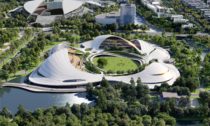 Jiaxing Civic Center od MAD