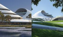 Jiaxing Civic Center od MAD