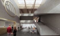 Víceúčelová hala v Jesenici od Mimosa Architekti