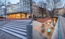 Kostnické náměstí v Praze po revitalizaci
