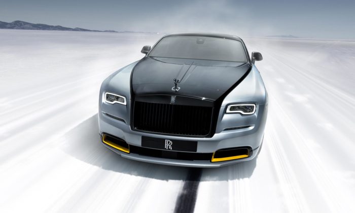 Rolls-Royce připomíná zapomenutý rychlostní rekord limitovanou Landspeed Collection