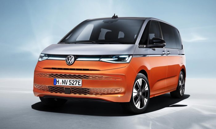 Volkswagen ukázal nový Multivan s přepracovaným designem exteriéru i interiéru