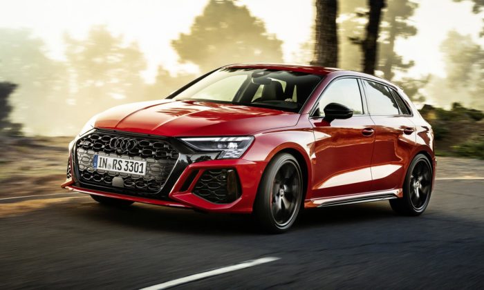 Audi RS 3 dostalo ještě dynamičtější a působivější design