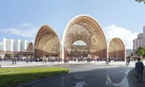 Nové hlavní vlakové nádraží v Brně od Benthem Crouwel Architects