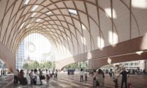 Nové hlavní vlakové nádraží v Brně od Benthem Crouwel Architects