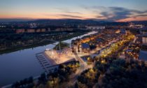 Budapest South Gate Masterplan od ateliéru Snøhetta