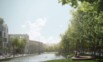 Budapest South Gate Masterplan od ateliéru Snøhetta