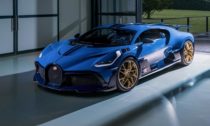 Finální verze vozu Bugatti Divo