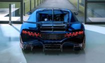 Finální verze vozu Bugatti Divo