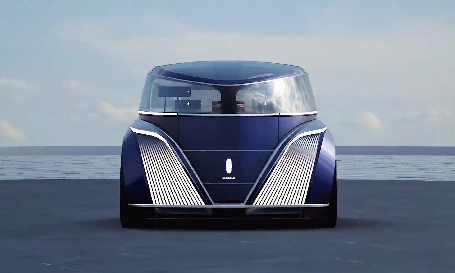 Lincoln kouká do budoucnosti a představuje koncept vozu pro rok 2040