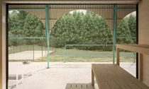 Lesní koupaliště v Liberci po revitalizaci podle Mjölk