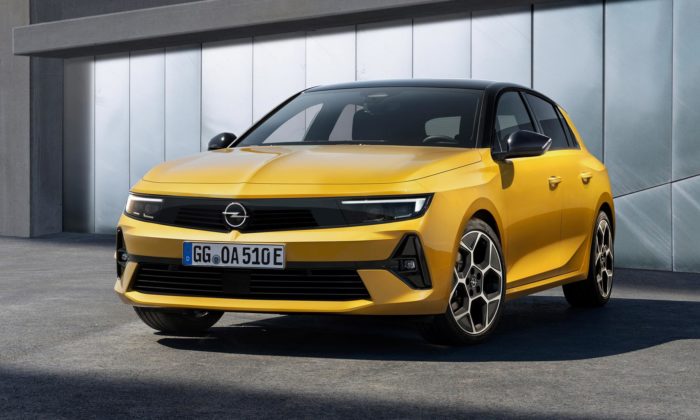 Opel zabodoval a představil novou generaci vozu Astra v atraktivním designu