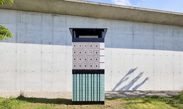 V areálu Vitra Campus vyrostla věž Torre Numero Due se zvláštním využitím