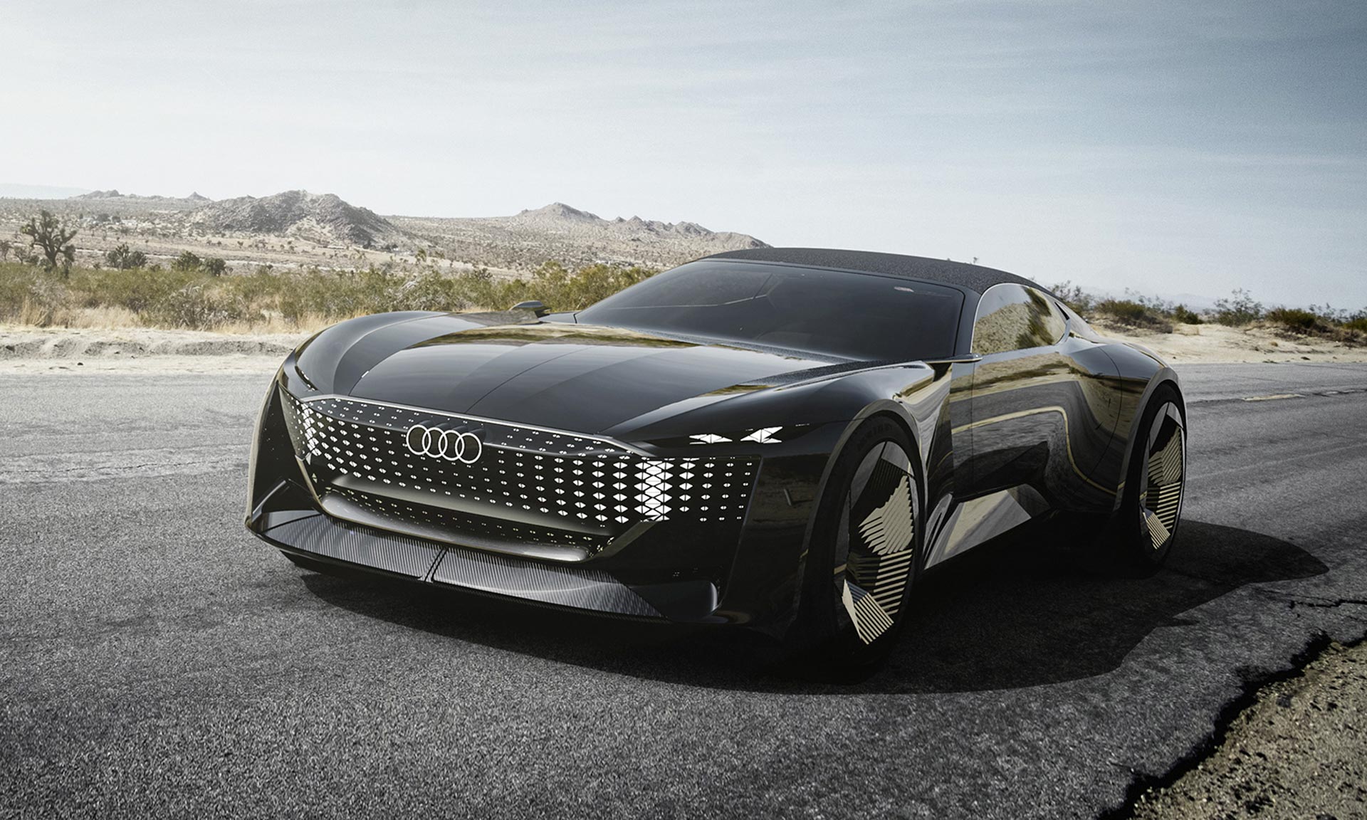 Audi ukazuje dechberoucí vizi autonomního Grand Touring s názvem Skysphere