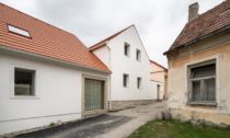 Dům na Kozině ve městě Trhové Sviny od Ateliéru 111 architekti