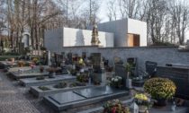Nové zázemí hřbitova Litomyšl od ateliéru Kuba & Pilař