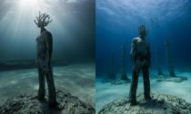 Jason deCaires Taylor a jeho podmořský les na Kypru