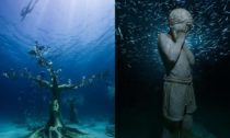 Jason deCaires Taylor a jeho podmořský les na Kypru