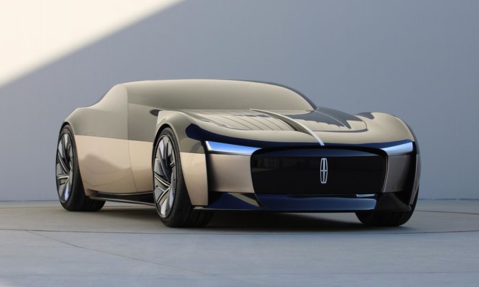 Lincoln Anniversary Concept je futuristický vůz z budoucnosti roku 2040