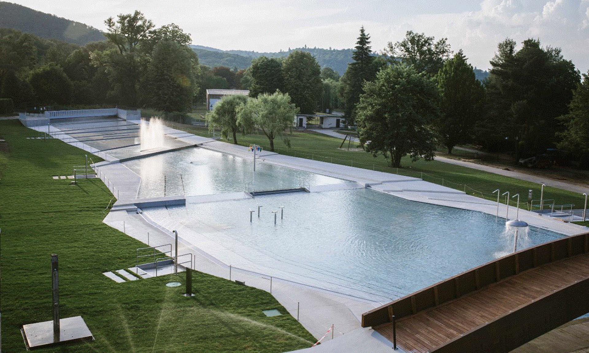 Brno se může pochlubit zdařilou rekonstrukcí bazénů koupaliště Riviéra