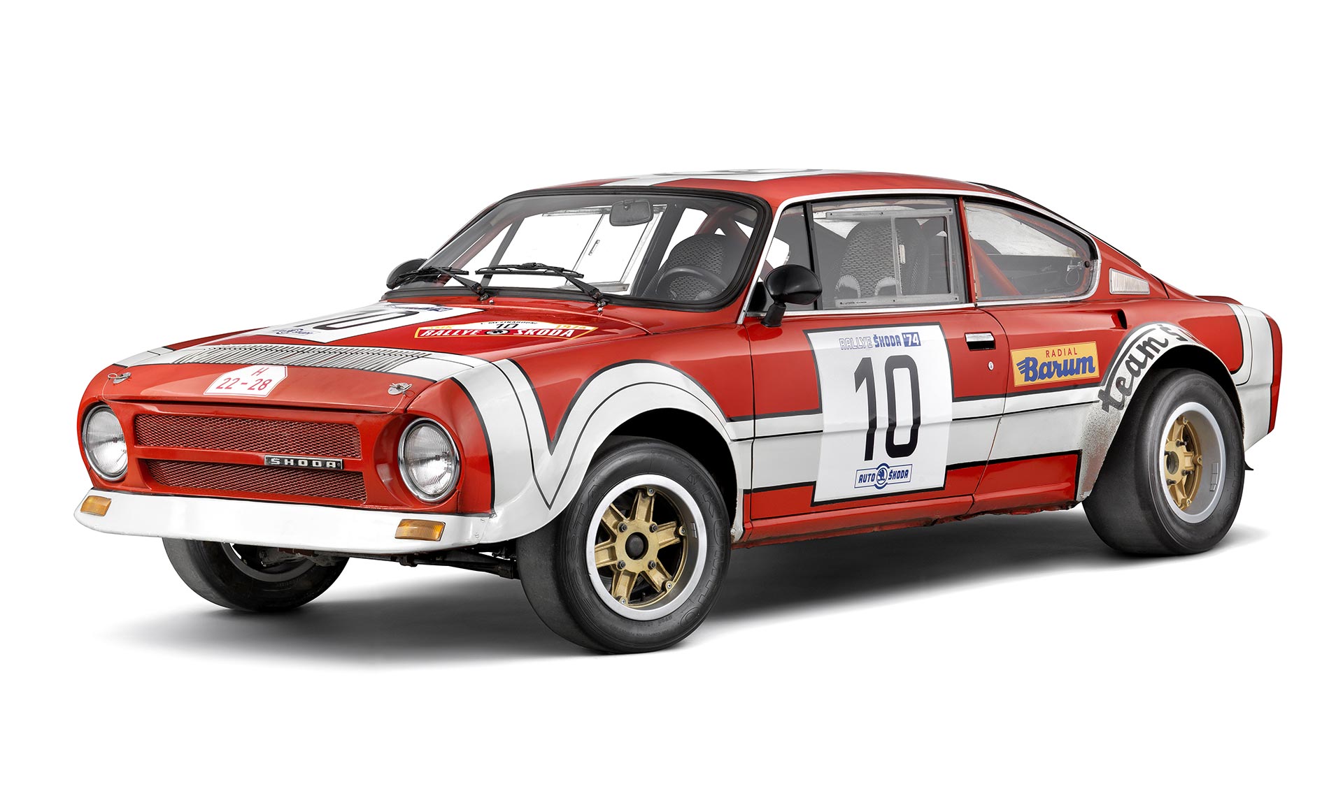 Škoda připomíná modely 180 RS a 200 RS nesoucí jako první označení Rallye Sport