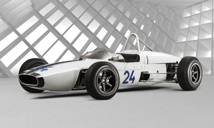 Škoda Motorsport si k výročí připomíná monopost F3 typ 992 z roku 1964