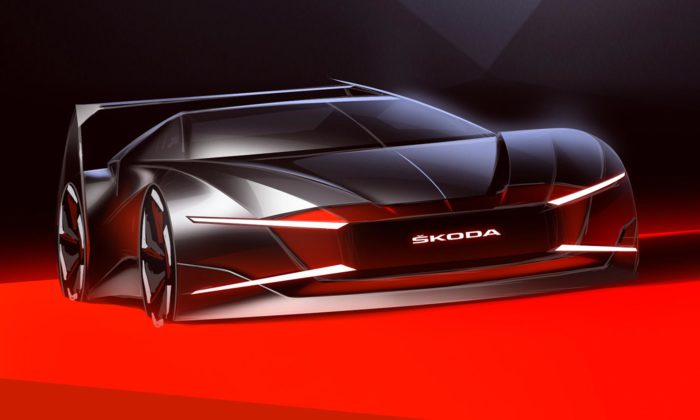 Designér ze Škoda Auto navrhl supersport Ferat inspirovaný 40 let starým prototypem